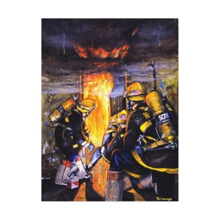 Trademark Fine Art Paul Walsh 'Devils Doorway I' Canvas Art, 18x24 ALI45446-C1824GG